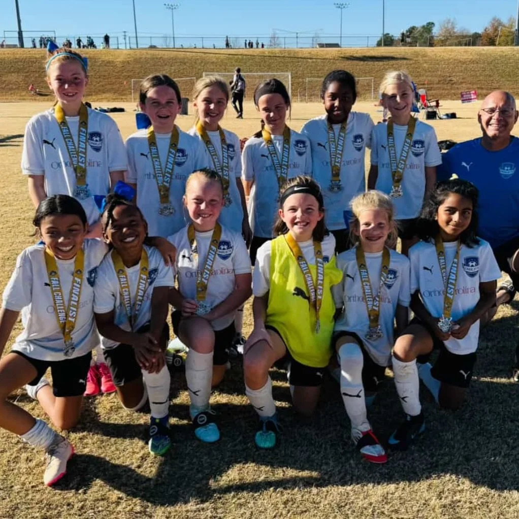 8 Mentees on this roster! Just incredible. These young ladies are putting in masterclasses week in and week out. This is what we mean when we say #theFuture .
They put in so much work and always the light of the hour.