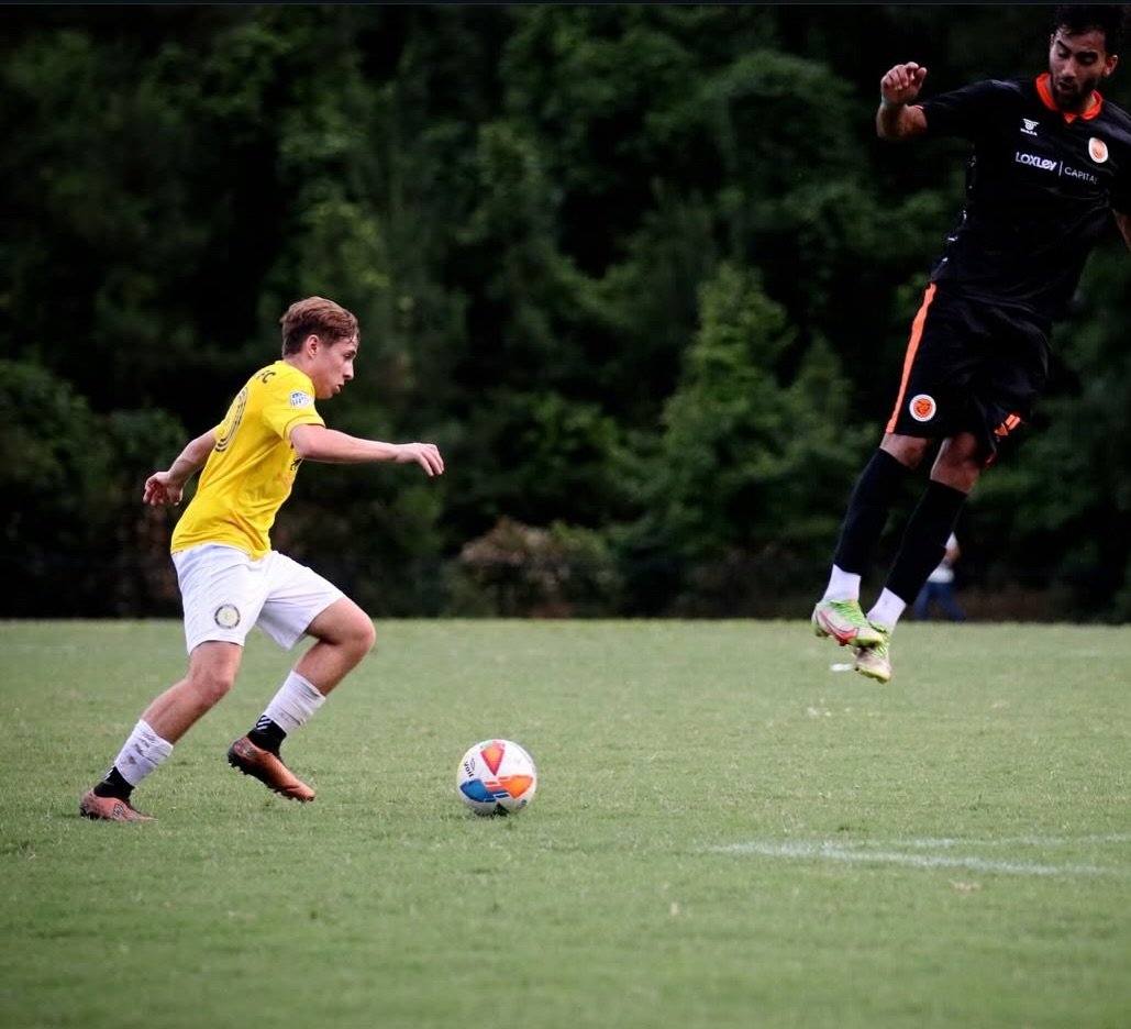 8 options. Long time @owntouchcentral mentee and one of our founding @owntouchclt mentees decided to make the leap to the UPSL at 16. This 2026 graduate has been using our Amplify system to help find his next challenge. Without all of the fuss and me