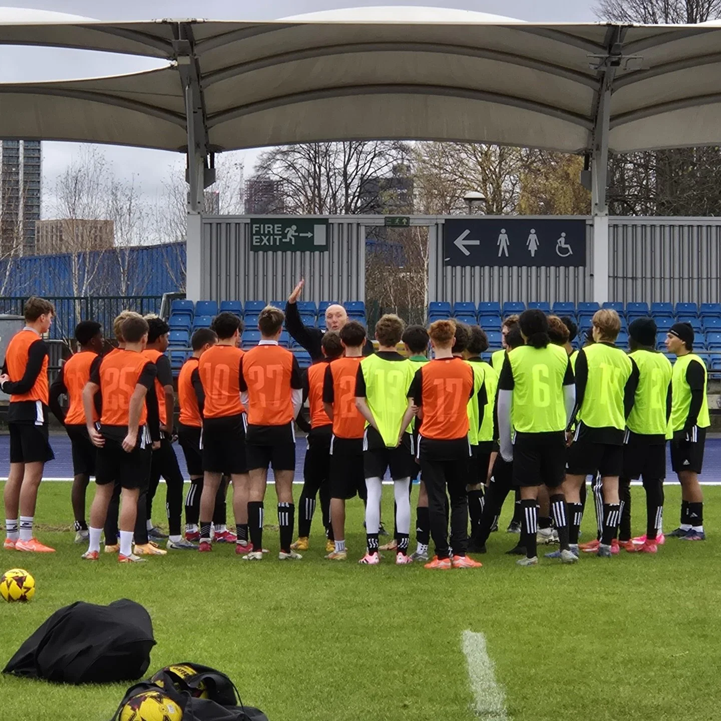 An amazing week in the UK for three of our Mentees invited to showcase their level against some top competition against Everton, West Brom and PDA. We received nothing but compliments from the amazing staff about our three young men who did what they