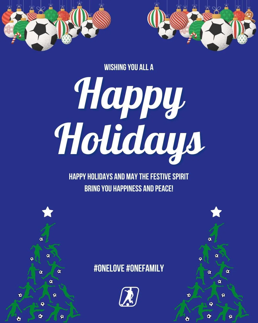 Happy Holidays to the Own Touch family!

While the world slows down for the season, we know our players are still finding joy in every touch. Whether you are juggling in the yard or just playing for the love of it, keep that passion alive.

We are a 