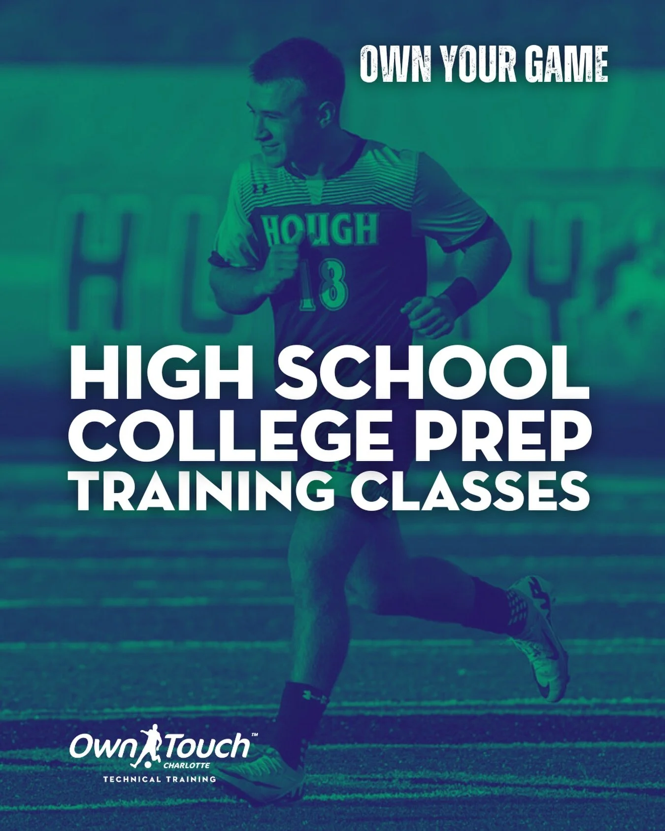 It&rsquo;s back and better than ever! For those HS ballas getting ready for the next step! Spring starts March 2nd! One or two day options. See you on the pitch.