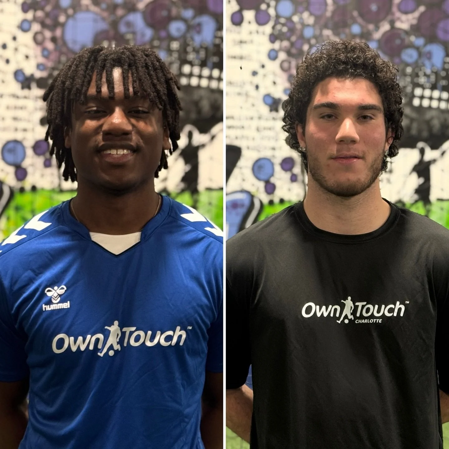 It&rsquo;s hard to express how amazing it is to see our Mentees grow up, do amazing things with football and then return to the training pitch to continue the legacy. Now only were these two teammates, they were two of our very first Charlotte Mentee