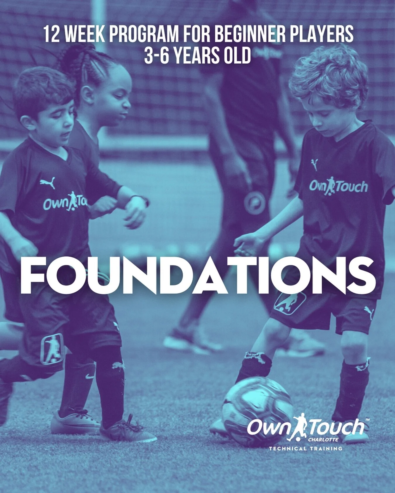 Our Foundations Group has new programming for Spring! Same training you expect from us, but now with a specific 12 program to prepare players for their next development phase!