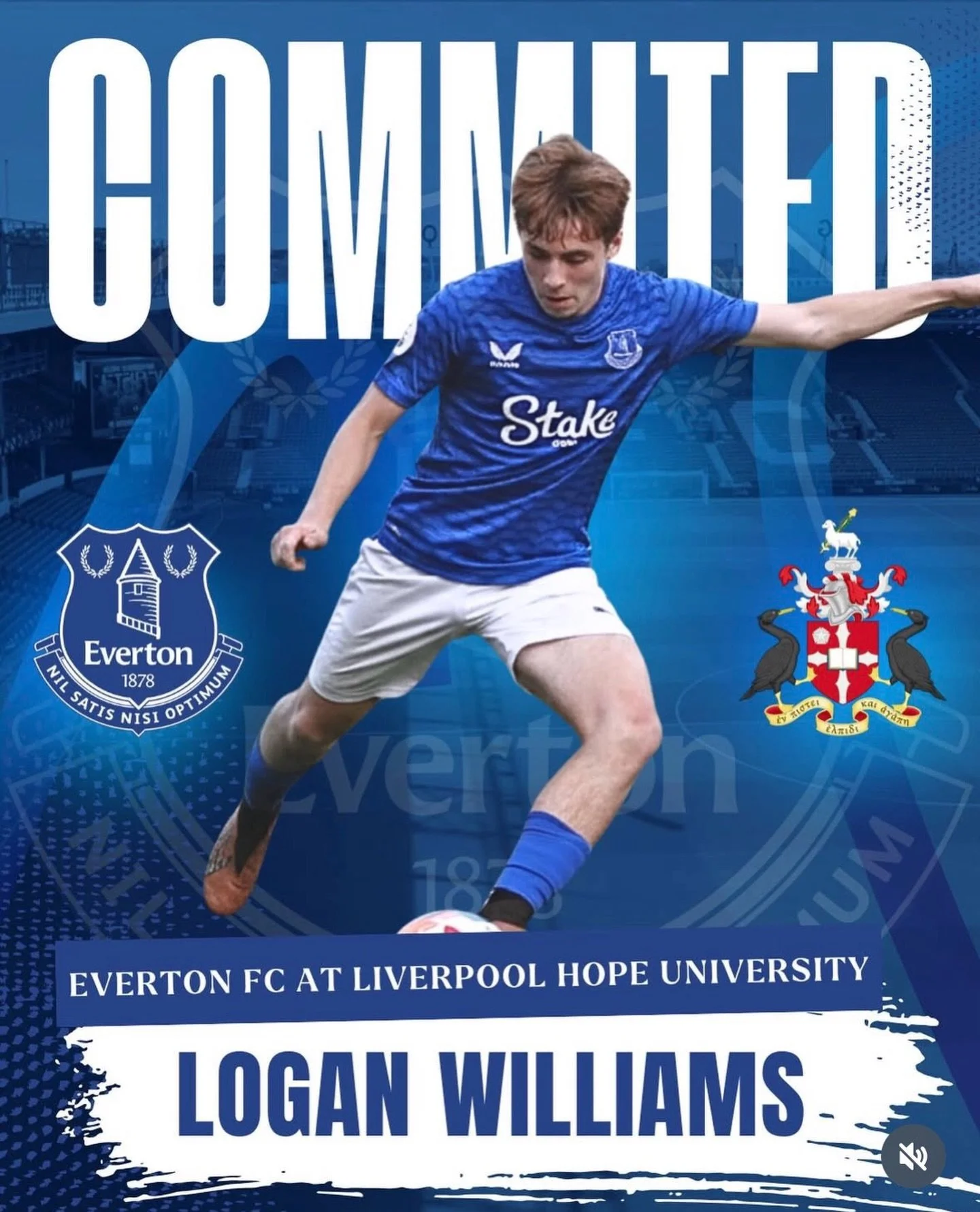 Mentee turned mentor heads overseas this fall to continue his football and education. Massive congrats, balla