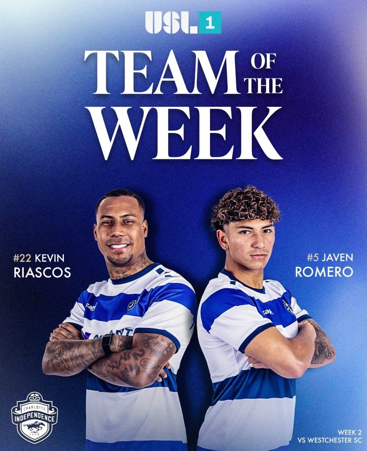 Excited to announce Mentor Javen to the coaching staff! Currently with our local Jacks, he has been with LA Galaxy, Chivas and time on the Mexican Youth National Team. Excited to have his energy in the training pitch.