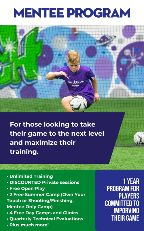 Own Touch Soccer Private Soccer Training Small Group Soccer