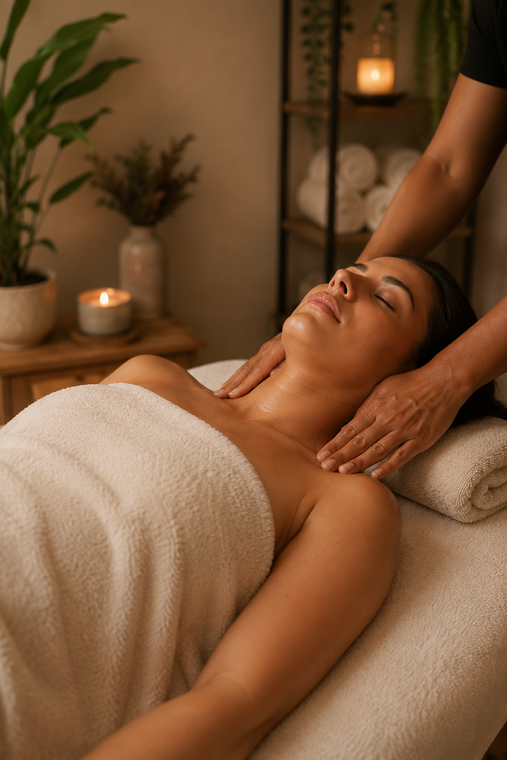 Wellness lymphatic drainage massage offered at ADC Serenity Hands located in Longwood, FL
