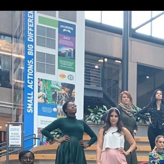 History in the making!
@vitalvoices @tresemme #womenledtheway #womenshistorymonth #socialimpact #leadershipincubator