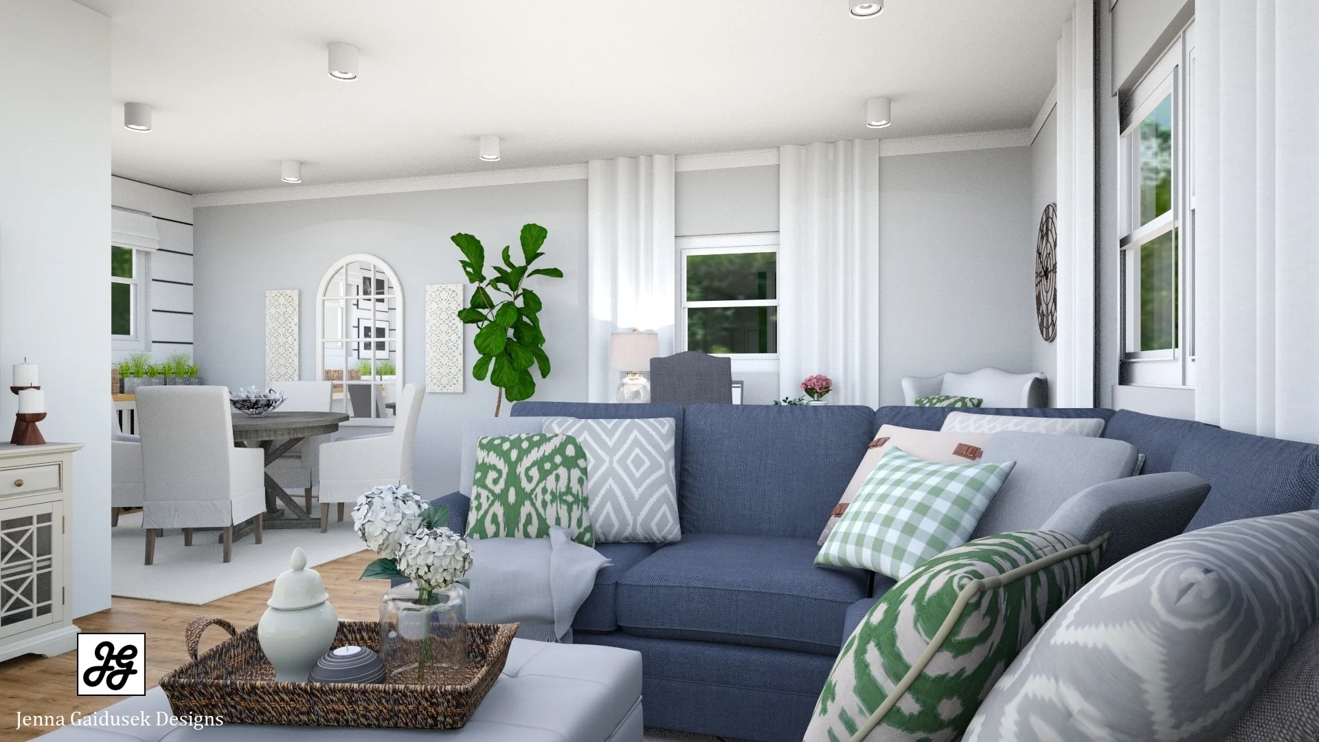 5 Easy Steps to Decorate Your New Home — Jenna Gaidusek Designs