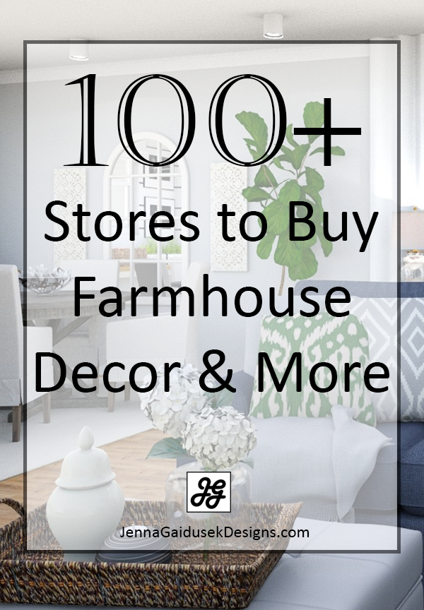 100 S To Farmhouse Decor And More Jenna Gaidusek Designs - Home Decor And More Hours