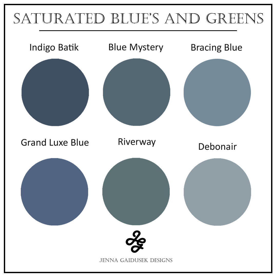 My Top 6 Bold Blue And Green Paint Colors Best Accent Wall Paints Jenna Gaidusek Designs