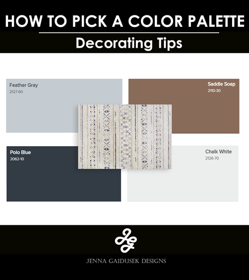 How To Choose Paint Colors That Go Together Jenna Gaidusek Designs