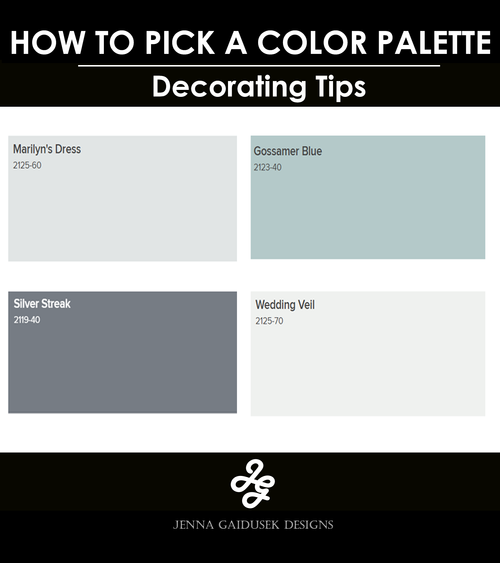 How To Choose Paint Colors That Go Together Jenna Gaidusek Designs