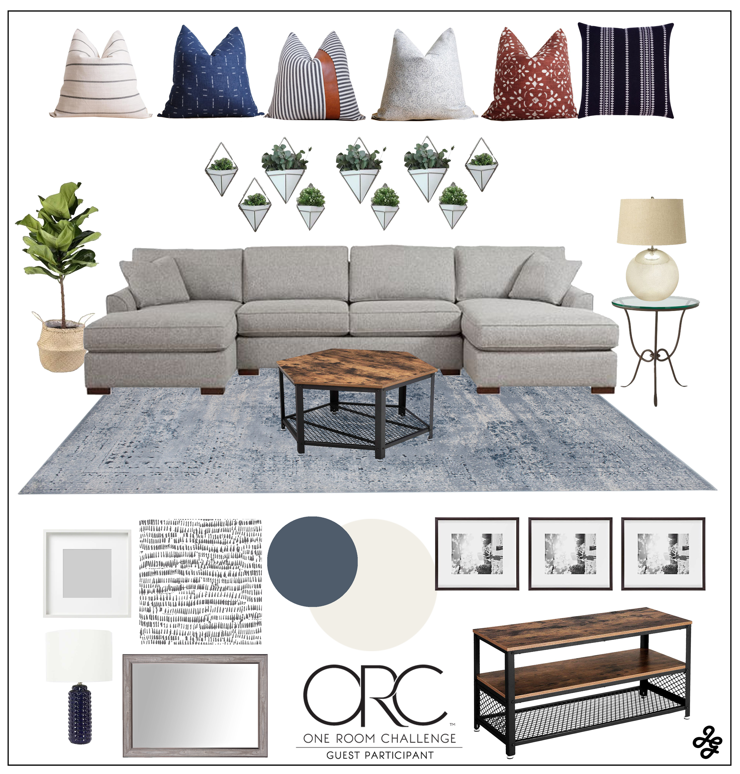 Fall 2019 One Room Challenge Guest Participant Jenna Gaidusek