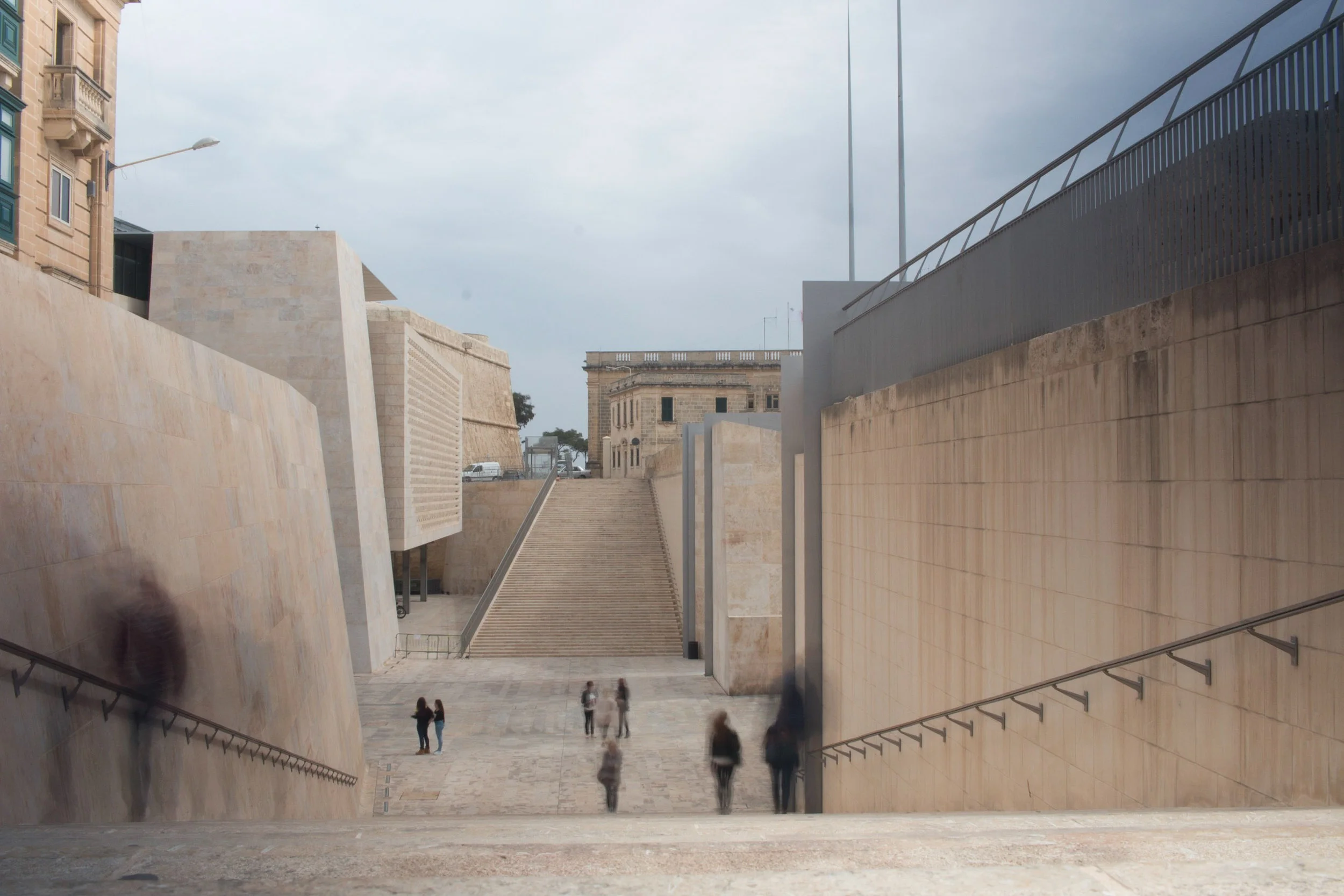 Parliament of Malta 2015, Renzo Piano