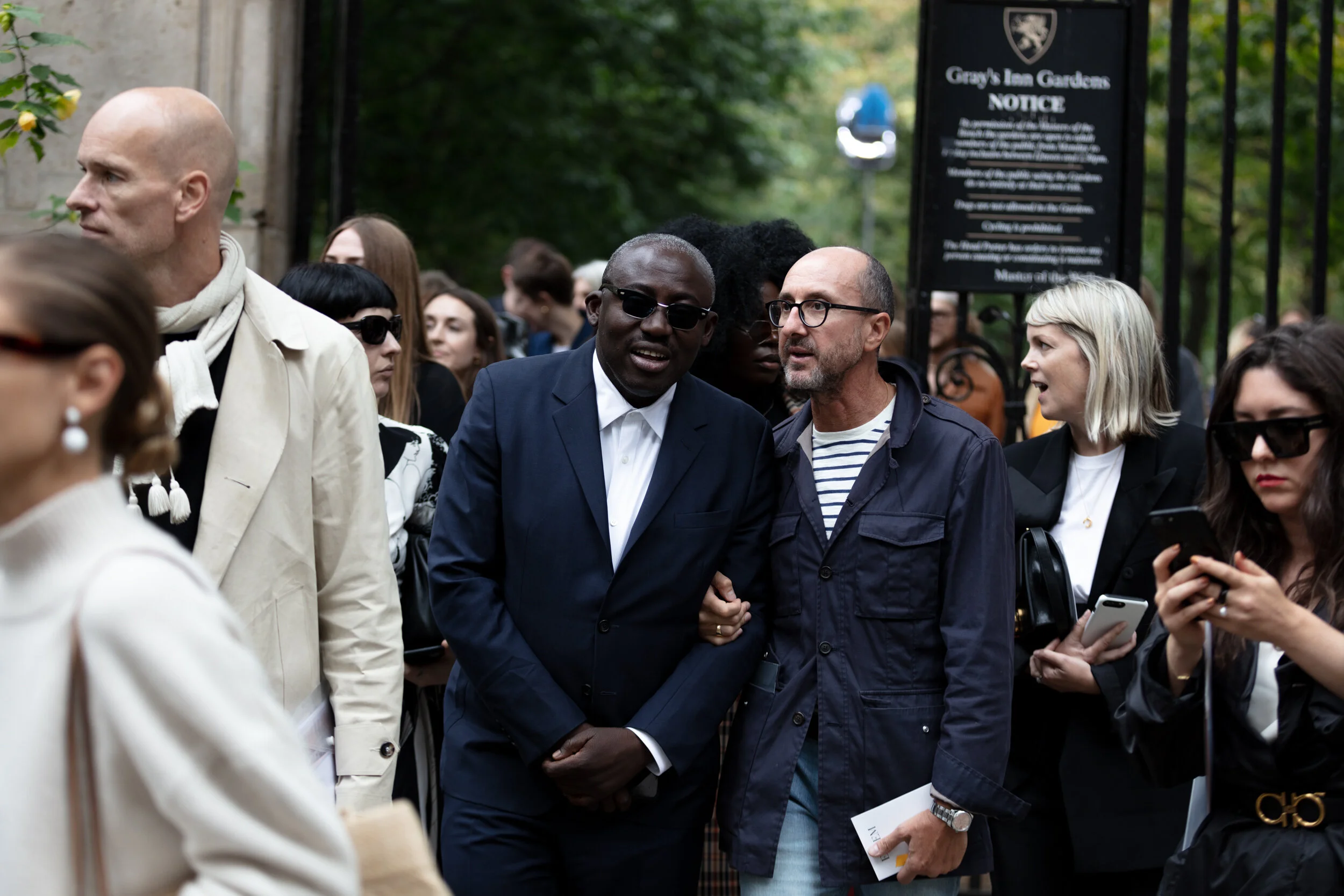 ERDEM / Gray's Inn Gardens / LFW SS20
