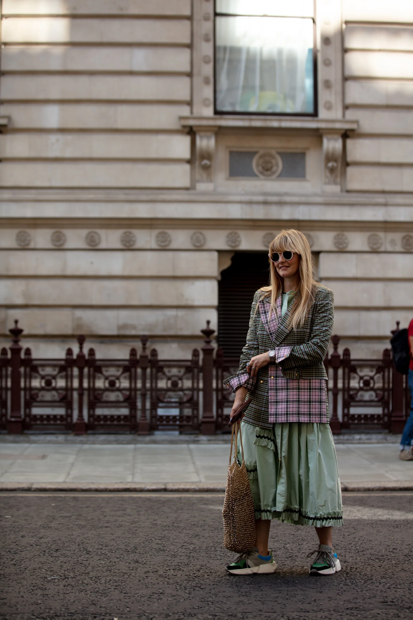 Victoria Beckham / Foreign & Commonwealth Office / LFW SS20