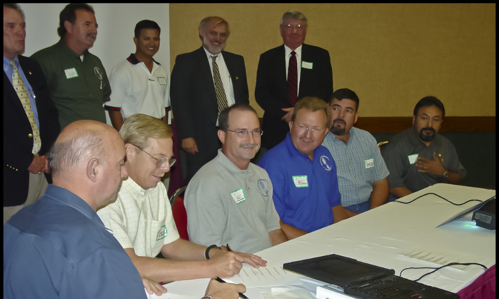 Signing of the first National STEPS Network Alliance with OSHA