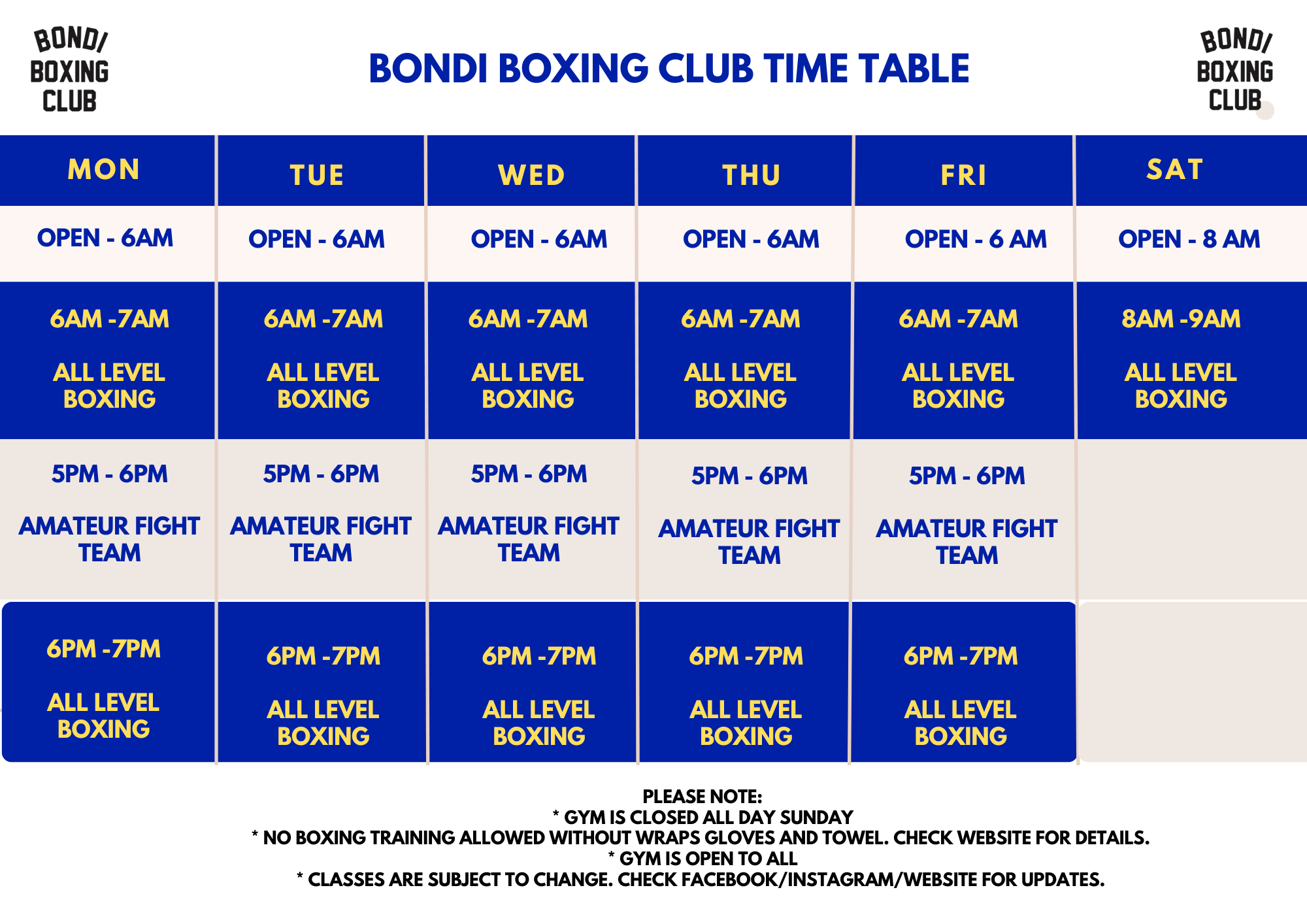 Timetable — BBC