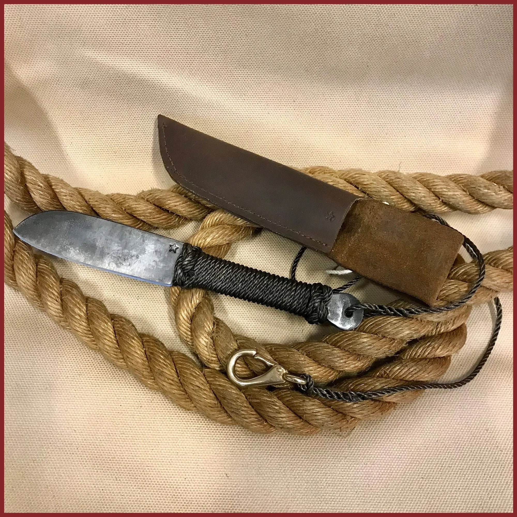 The Artful Sailor’s Rugged Rigging Knife (Temporarily Out of Stock
