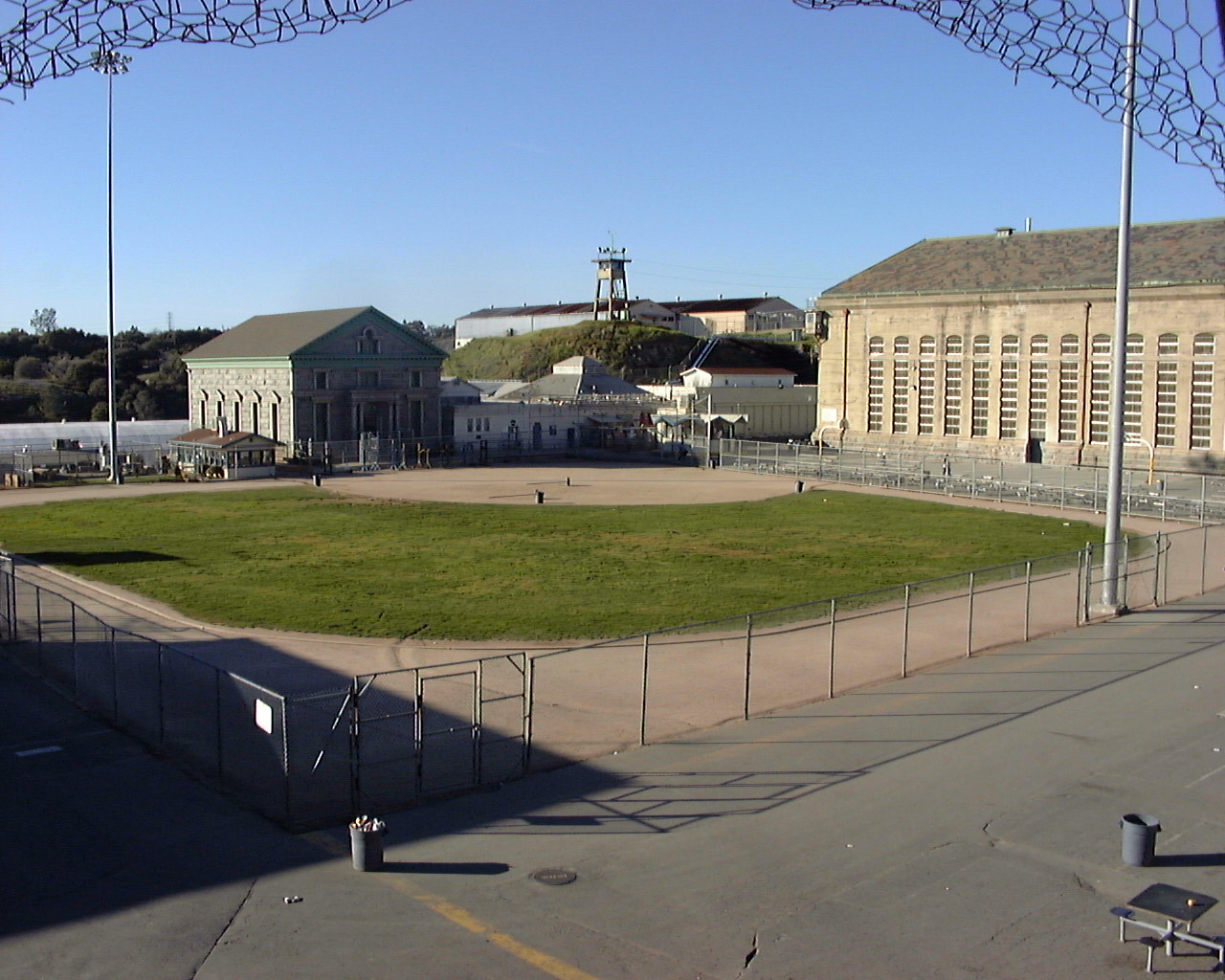 Graystone chapel, Folsom Prison