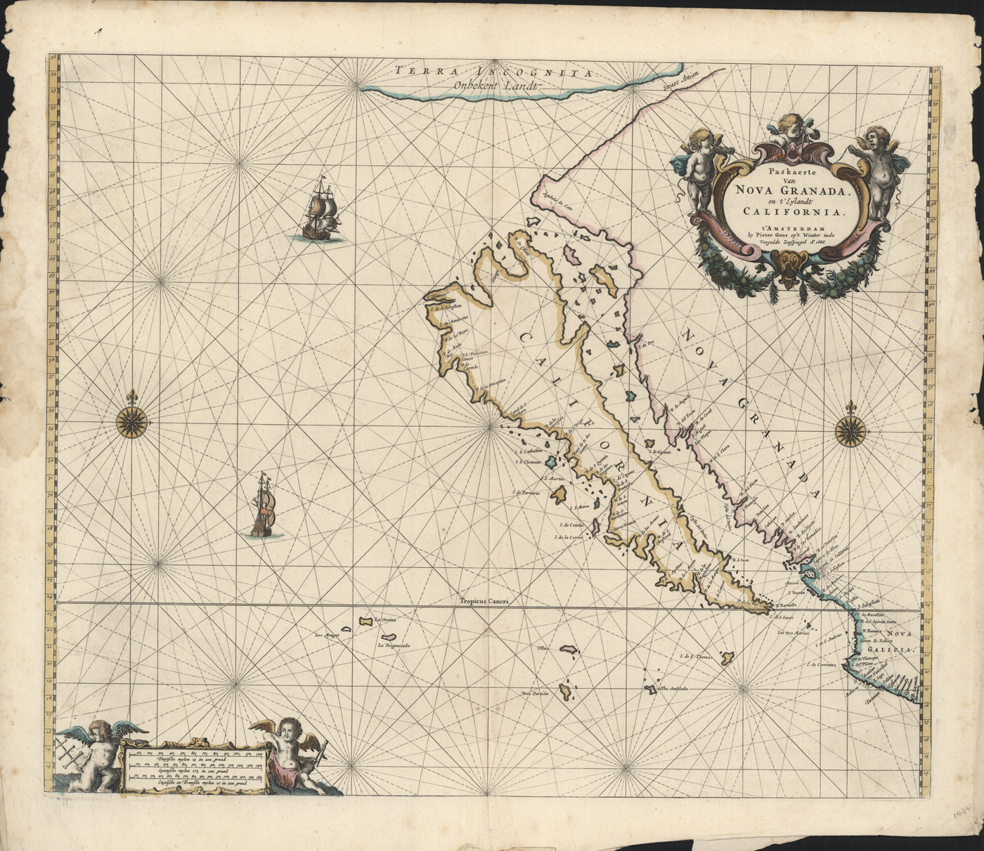 Roy V. Boswell Map Collection, Pollak Library, Cal State Fullerton