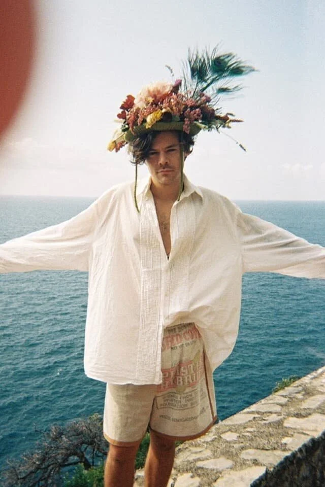 Harry Styles is changing the rules on what men wear — let’s hope it translates to real life