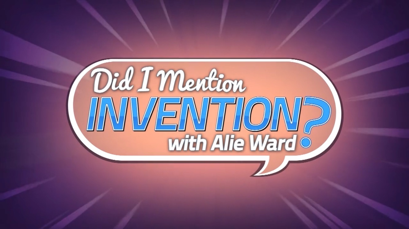 "Did I Mention Invention" on the CW