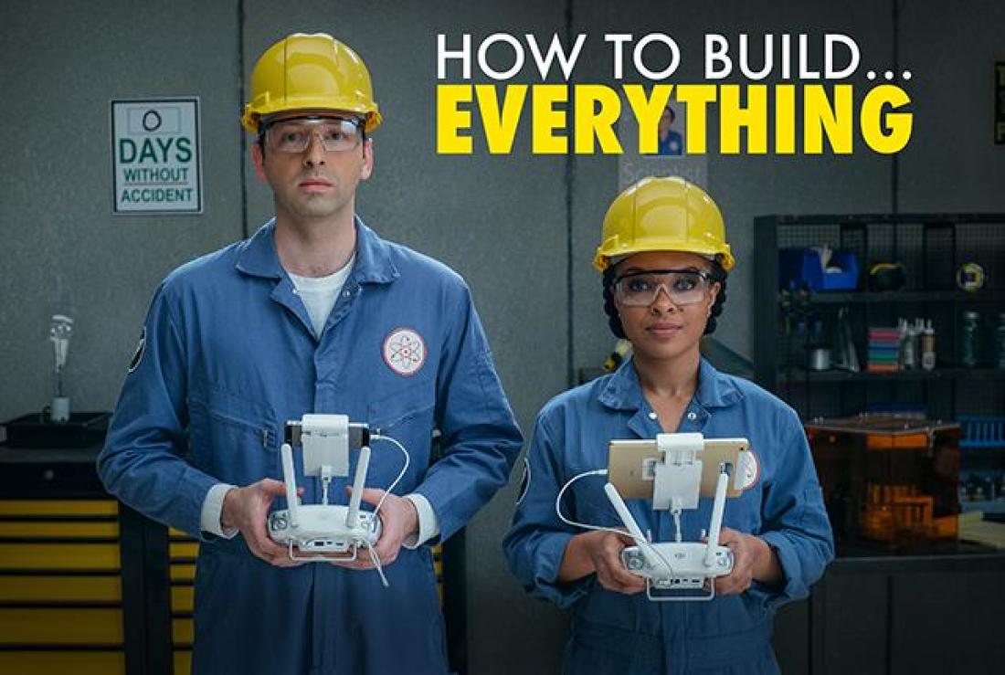 "How To Build Everything" on Science Channel