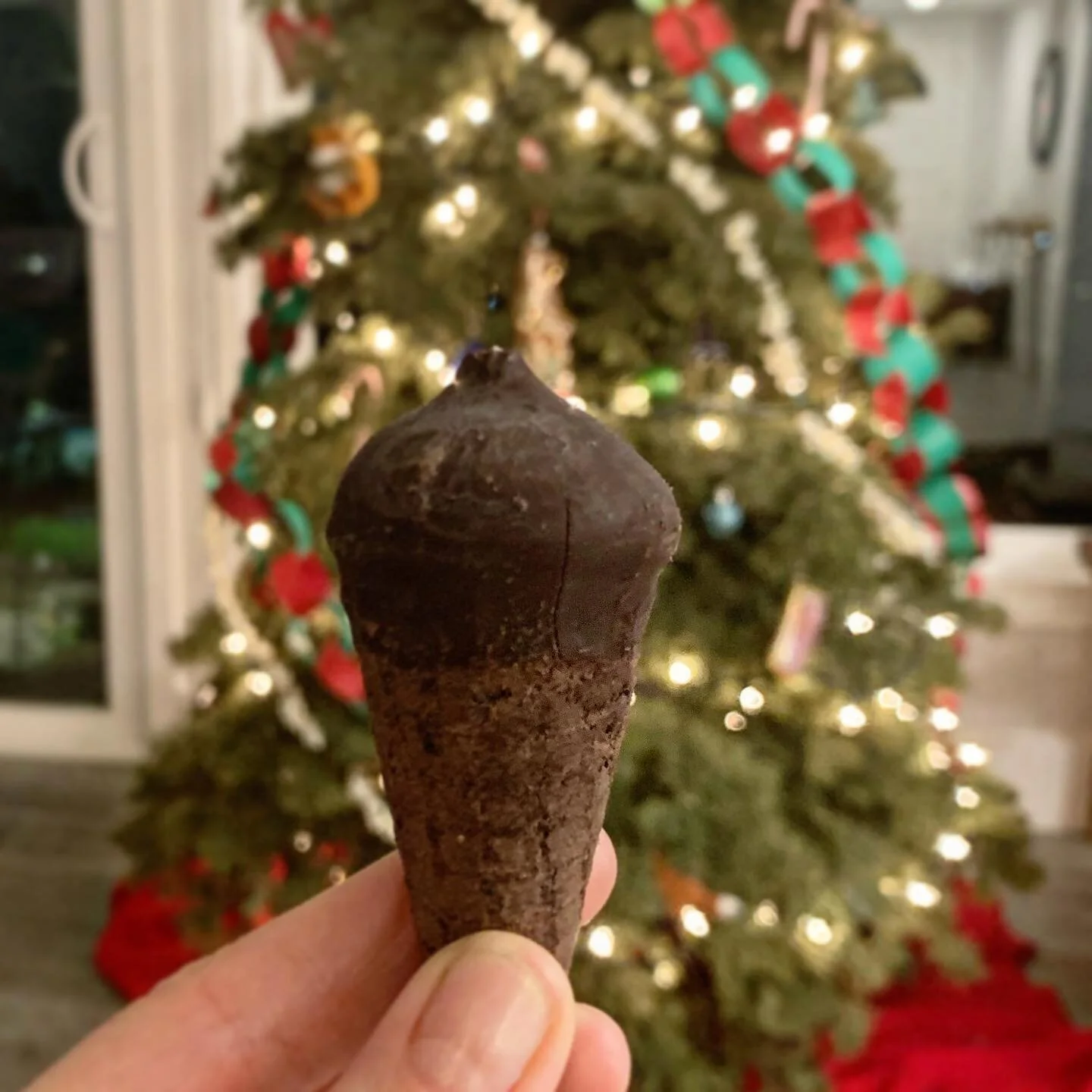 Six months of remembering my dad, and about a week of forgetting to take the tree down