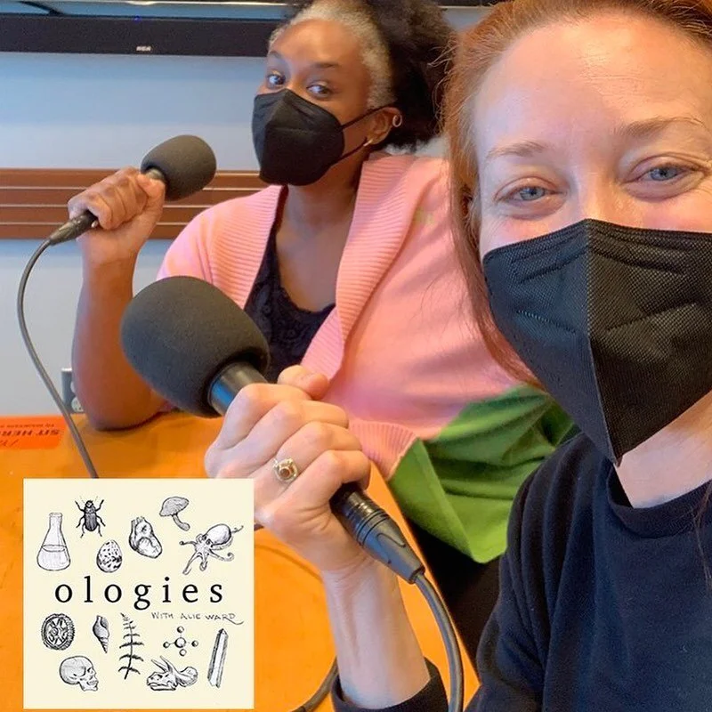 Have you heard #Laryngology (VOICES) yet? Surgeon Dr. Ronda Alexander aka @your_voice_physician is an instant fan favorite, boy howdy. Hilarious, warm, genius, compassionate; aaaah we love her. Tune into this week&rsquo;s @ologies for voiceboxes, lin