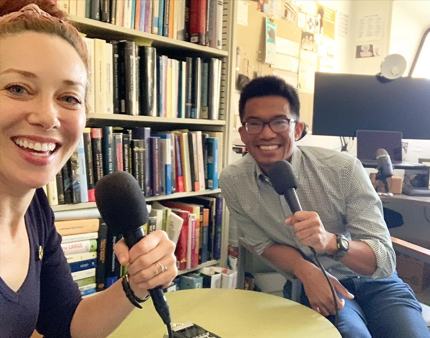 Ummm, we only understand 5% of matter all around us and the rest is a MYSTERY? What is Dark Matter? Are we space ghosts? Why are we smashing particles together under Geneva? This week&rsquo;s @ologies is #Scotohylology with the endearing &amp; affabl