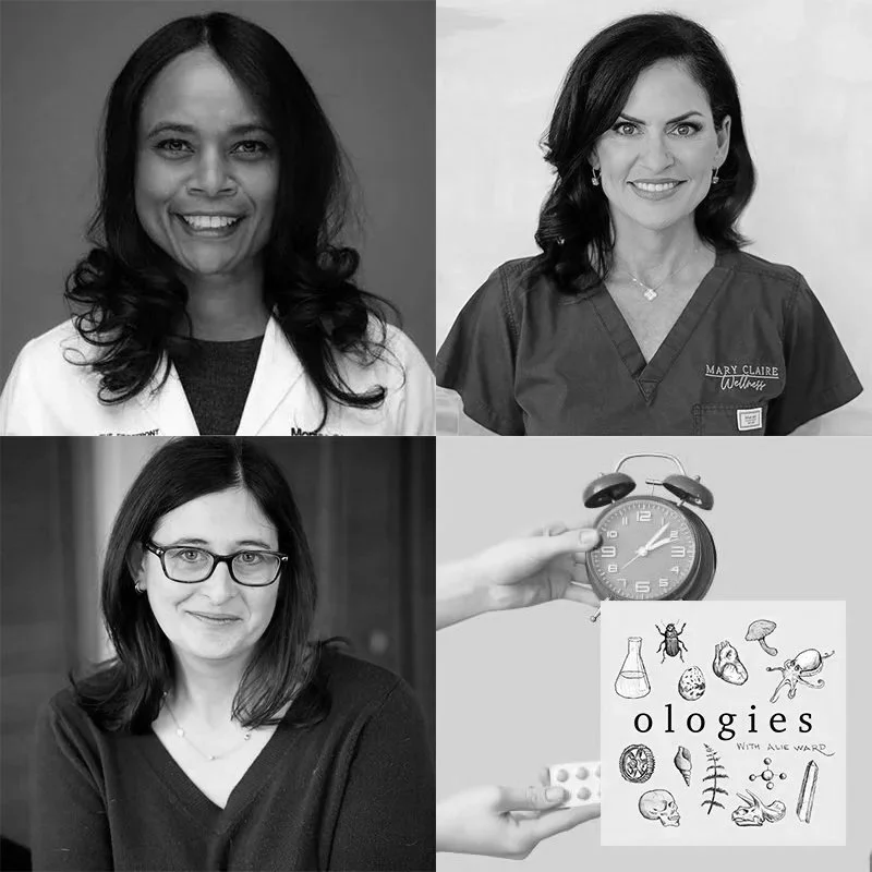 Emmenology (MENOPAUSE &amp; PERIMENOPAUSE) Part 1 with Dr. Monica Christmas, Dr. Mary Claire Haver and Dr. Lara Durgavich