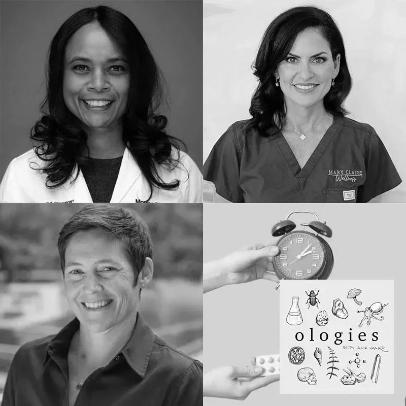 Emmenology (MENOPAUSE &amp; PERIMENOPAUSE) Part 2 with Dr. Monica Christmas, Dr. Mary Claire Haver and Dr. Sarah Witkowski