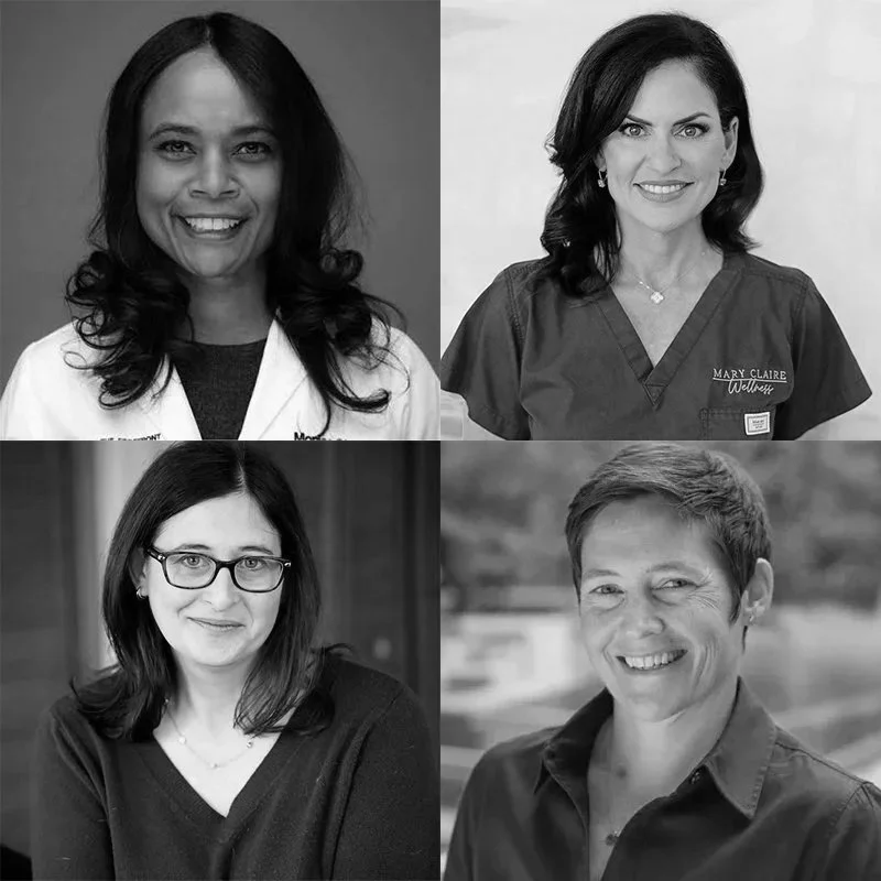 Emmenology (MENOPAUSE &amp; PERIMENOPAUSE) with Dr. Monica Christmas, Dr. Mary Claire Haver + more