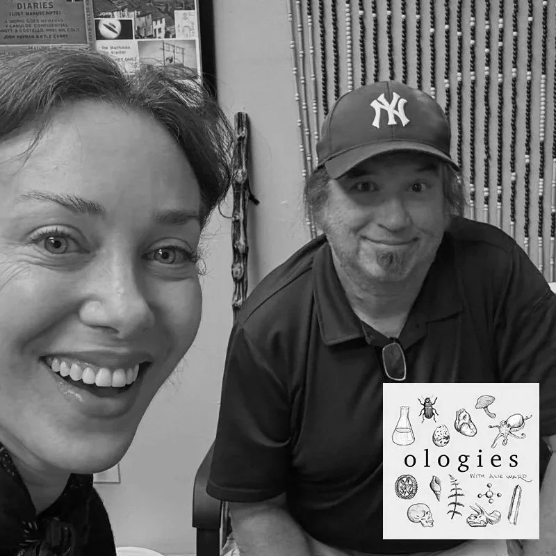 Mothman Mythology (YES, MOTHMAN) with Jeff Wamsley