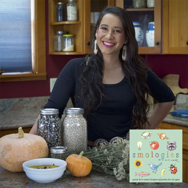 INDIGENOUS COOKING with Mariah Gladstone