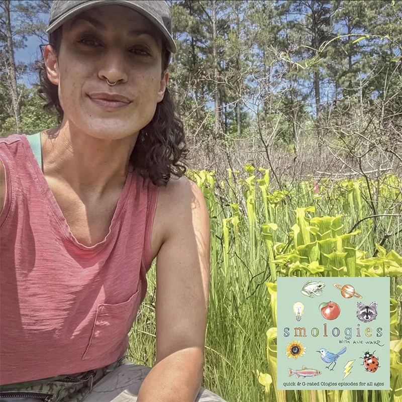 MEAT-EATING PLANTS with Hali’a Eastburn