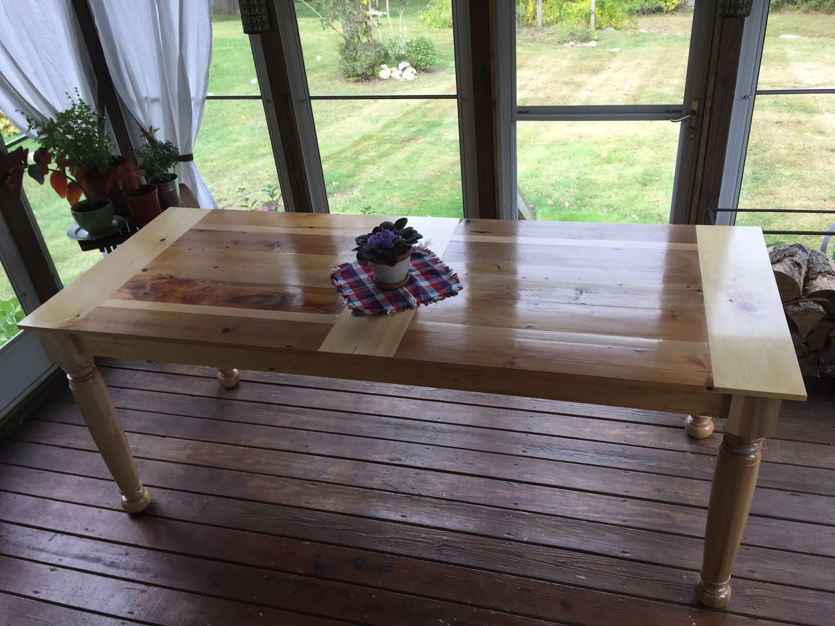 Reclaimed Barn Wood Table