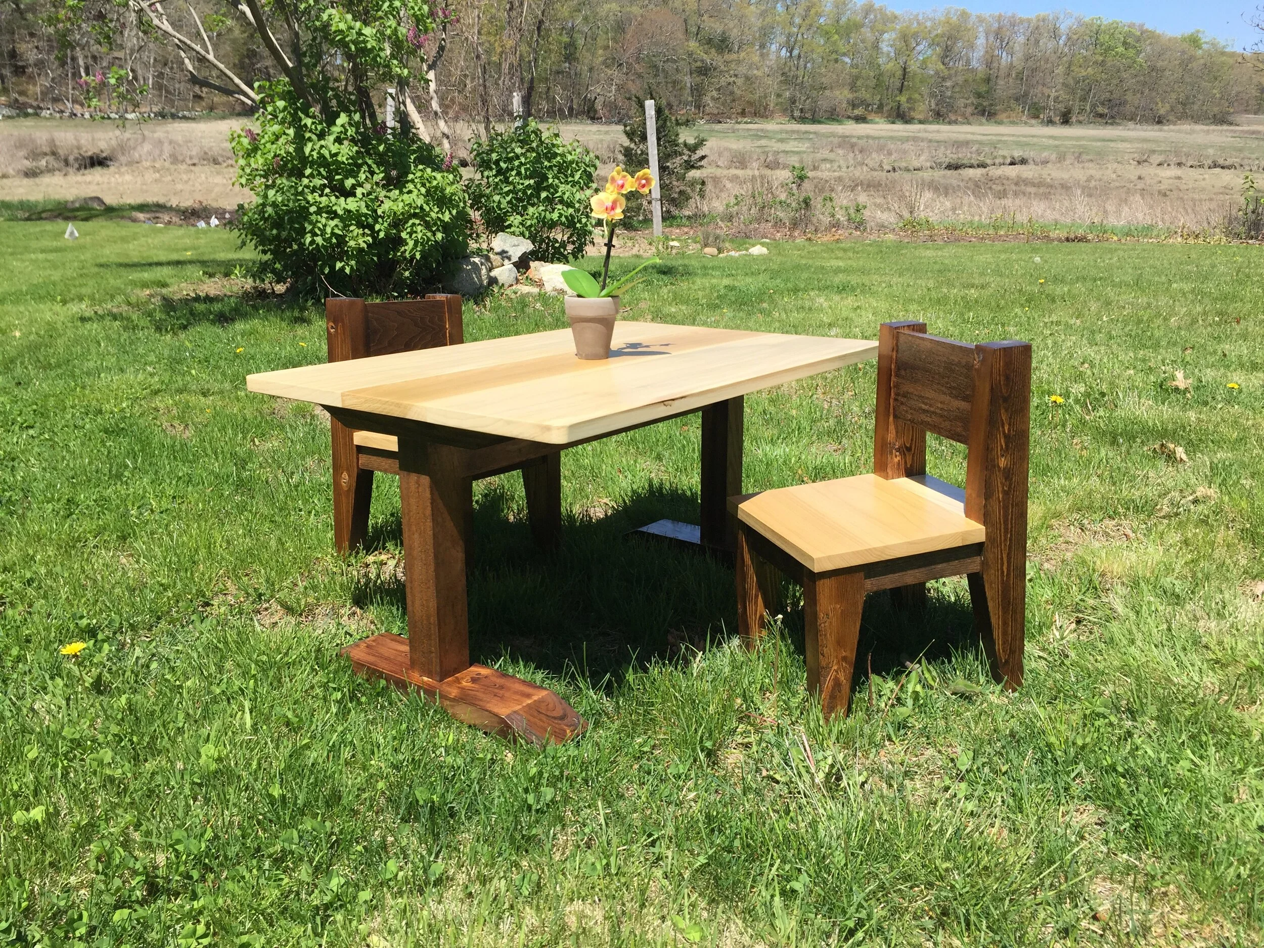 Children's Table &amp; Chair Set