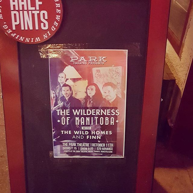 It's not too late. We're at the @parktheatre tonight with @finnmusicwpg and @wildernessofmanitoba 💜 #thewildhomes #indiemusic #winnipeg #synthpop #manitobamusic #winnipegfreepress #umfm #winnipegmusic #204 #manitobamusic #wpg #canadianindie #indie #