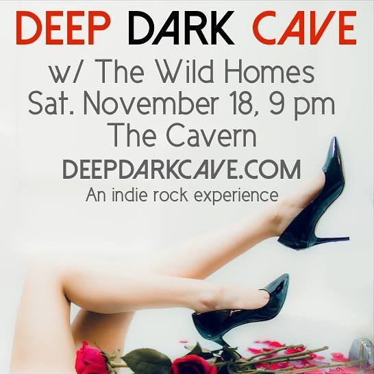 Hey Winnipeg! We are back in action this Saturday at @cavernwpg and excited to share the stage with @deepdarkcaveband. See you there! #cavernwinnipeg #thewildhomes #deepdarkcave #indiemusic #winnipegmusic #manitobamusic #synthpop