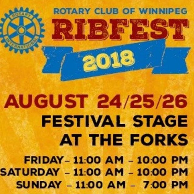 @thewildhomes are hitting the stage 4:30pm today at @ribfestwinnipeg down at @theforkswinnipeg. Come hang with us!