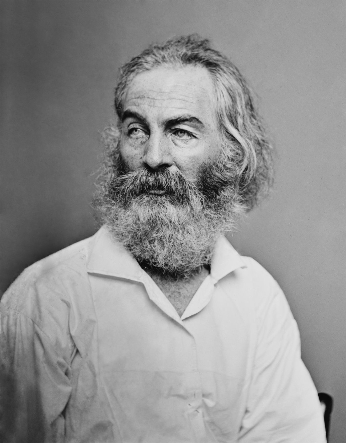 Walt Whitman Portrait