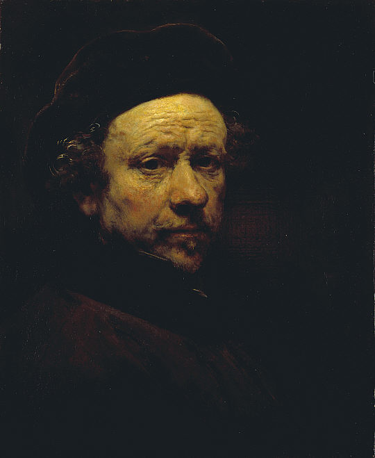 Rembrandt, Self Portrait , 1659