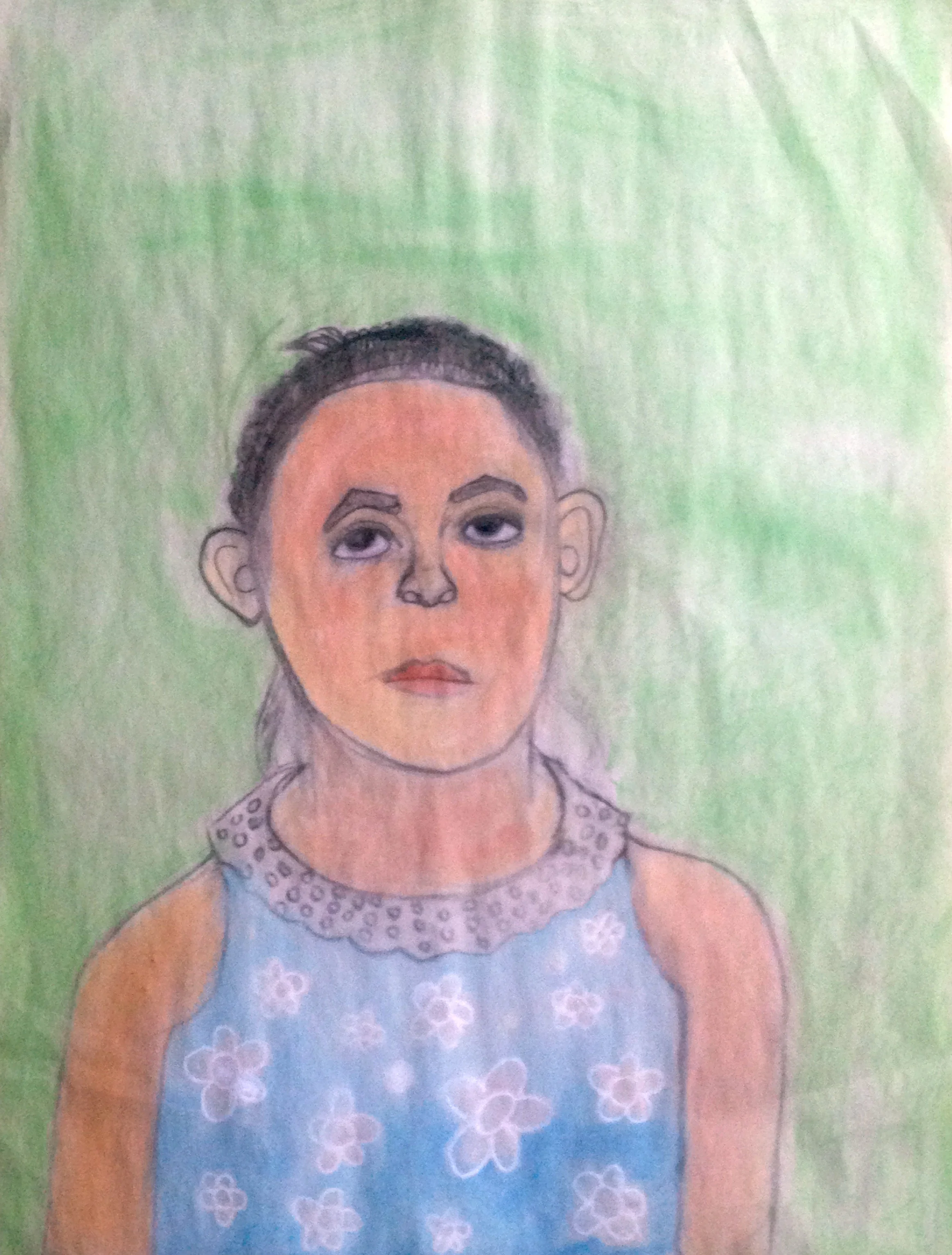 Artwork by female student, age 10