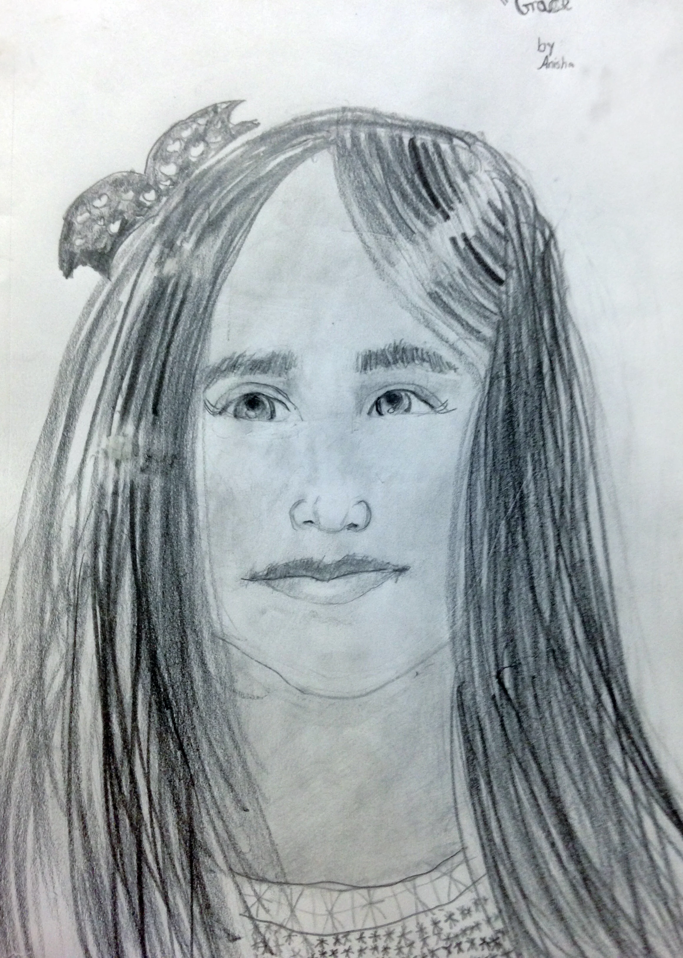 Anisha, second grade