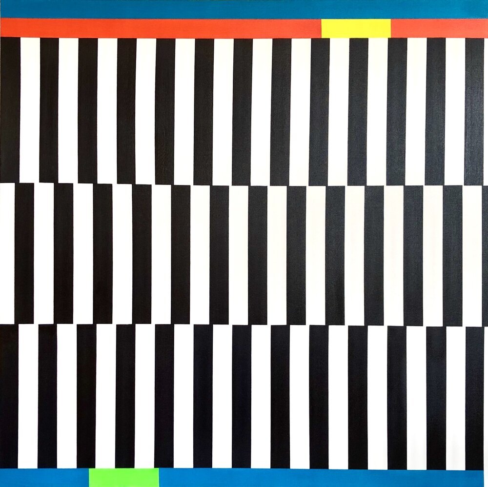  48”x48”x1.5”, Acrylic on Canvas, 2020 