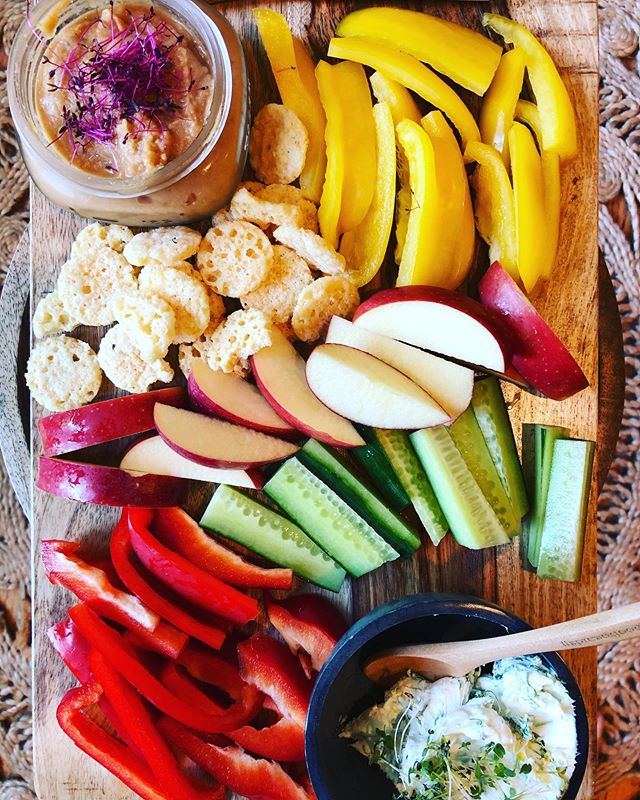 Charcuterie Boards! Snack Boards!
.
They don&rsquo;t need to be fancy or complicated or even have meat on them to join in on the fun!
.
We love this family style of eating. These are perfect for a light lunch or putting out before a meal to tide the 