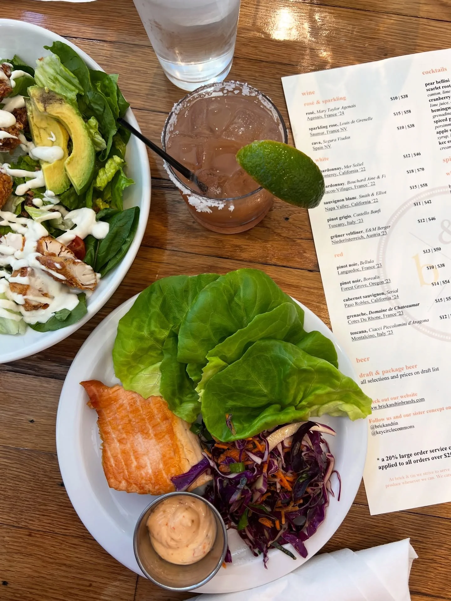 NOW OPEN!
@brickandtin Huntsville! 

This is a beloved restaurant known in the Birmingham area and is now in the Rocket City! 🚀 

Bakery &amp; Bistro
They make their bread and pastries in house!

Quick service style restaurant where you order at the